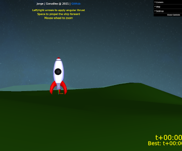 Moon Lander screenshot